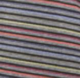 Streifen grau-multicolor
