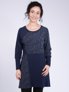 Kleid Lilou nachtblau XL