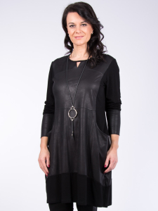 Kleid Vila schwarz XL