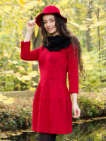 Kleid Abbie rot XL