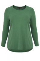 Shirt Mathea LA grün meliert XL
