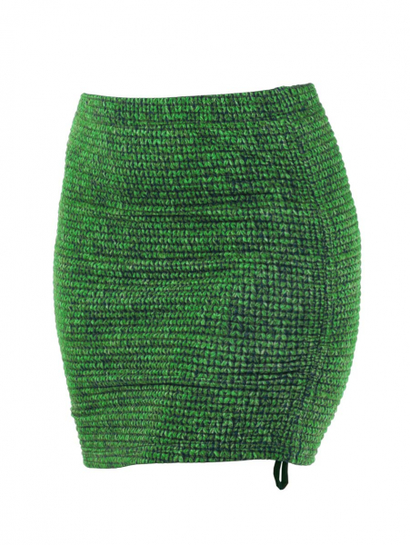 grün knitted